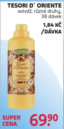 Rossmann Tesori d’Oriente nabídka