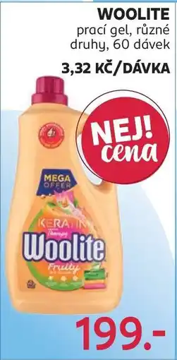 Rossmann Woolite nabídka