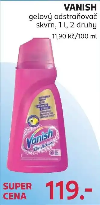 Rossmann Vanish nabídka