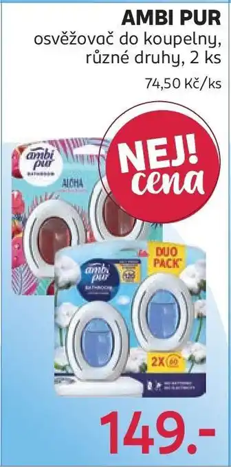 Rossmann AMBI PUR nabídka