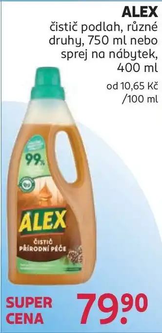 Rossmann Alex nabídka