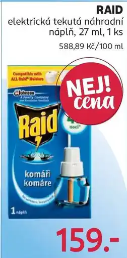 Rossmann Raid nabídka