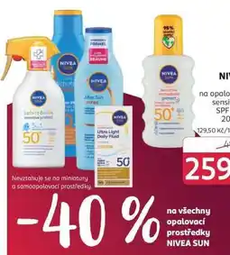 Rossmann Nivea Sun nabídka
