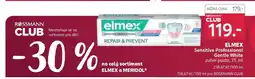 Rossmann ELMEX Sensitive Professional Gentle White nabídka