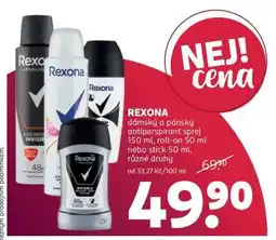 Rossmann Rexona nabídka