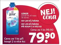 Rossmann Lenor nabídka