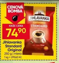 Hruška Jihlavanka Standard Original nabídka