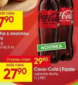Hruška Coca-Cola, Fanta nabídka