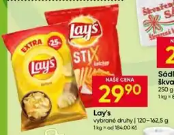Hruška Lay’s nabídka
