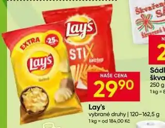 Hruška Lay’s nabídka