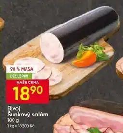 Hruška Bivoj Šunkový salám nabídka