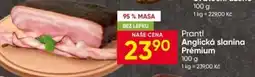 Hruška Prantl Anglická slanina prémiová nabídka