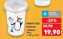 Kaufland PARTY ICE Kelimek s ledem nabídka
