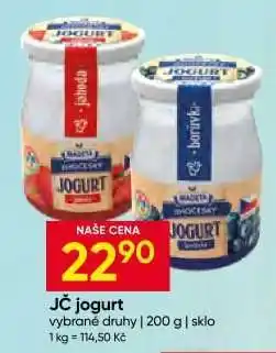 Hruška Jč jogurt nabídka