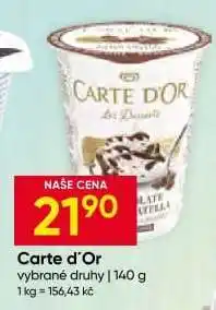 Hruška Carte d’Or nabídka