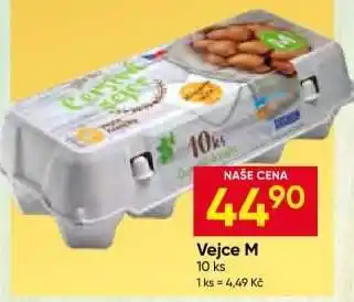 Hruška Vejce „M“ nabídka