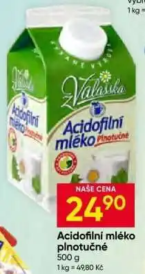 Hruška Acidofilní mléko plnotučné nabídka