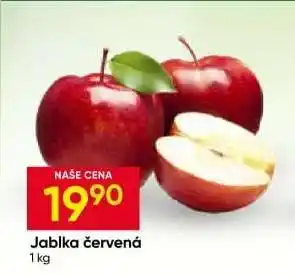 Hruška Jablka červená nabídka