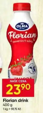 Hruška Florian drink nabídka