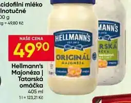 Hruška Hellmann’s Majonéza / Tatarská omáčka nabídka