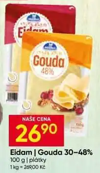 Hruška Eidam | Gouda 30–48% nabídka