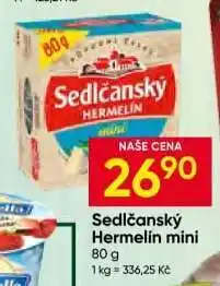 Hruška Sedlčanský hermelín mini nabídka