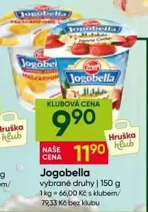 Hruška JOGOBELLA nabídka
