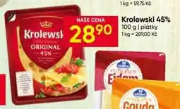 Hruška Krolewski 45% nabídka