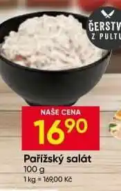 Hruška Pařížský salát nabídka
