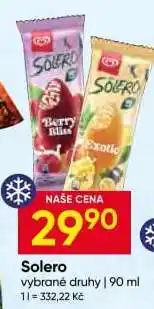 Hruška Solero nabídka