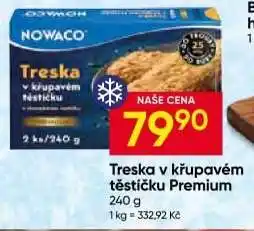 Hruška Treska v křupavém těstíčku Premium nabídka