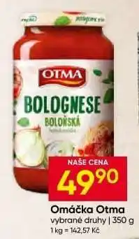 Hruška OMÁČKA OTMA nabídka