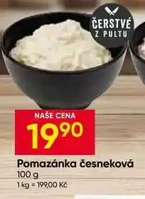 Hruška POMAZÁNKA ČESNEKOVÁ nabídka