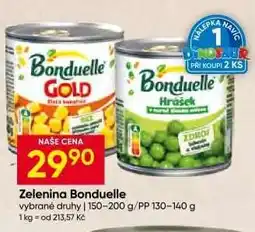 Hruška Zelenina Bonduelle nabídka
