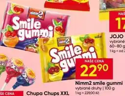 Hruška Nimm2 Smile gummi nabídka
