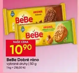 Hruška BeBe Dobré ráno nabídka