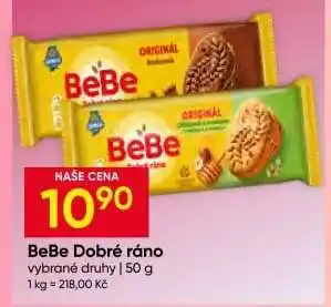 Hruška BeBe Dobré ráno nabídka
