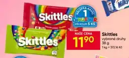 Hruška Skittles nabídka