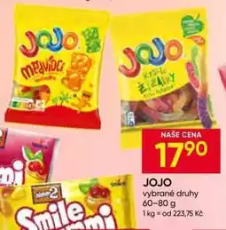 Hruška JOJO nabídka
