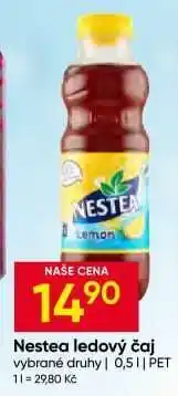 Hruška Nestea ledový čaj nabídka