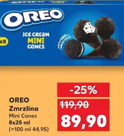 Kaufland OREO Zmrzlina nabídka