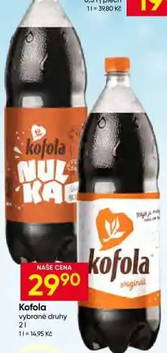Hruška Kofola nabídka