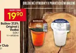 Hruška Božkov 37,5% Original Vodka nabídka