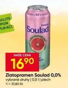 Hruška Zlatopramen Soulad 0,0% nabídka