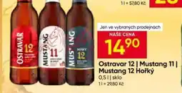 Hruška Ostravar 12 | Mustang 11 | Mustang 12 Hořký nabídka