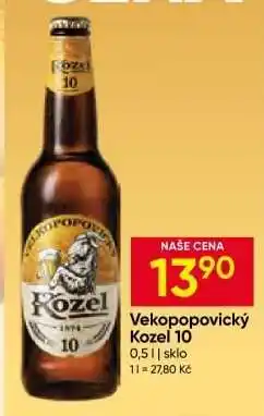 Hruška Vekopopovický Kozel 10 nabídka