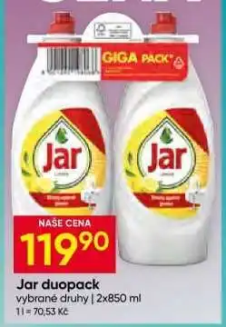 Hruška JAR DUOPACK nabídka