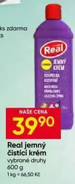 Hruška Real jemný čisticí krém nabídka