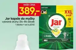 Hruška Jar kapsle do myčky nabídka