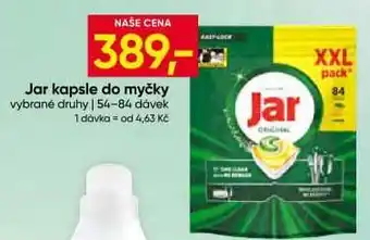 Hruška Jar kapsle do myčky nabídka